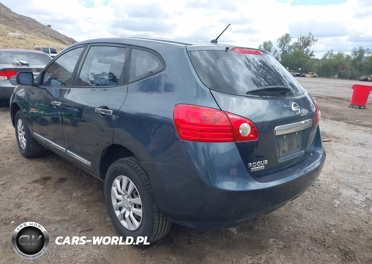 2015 Nissan Rogue Select S VIN:JN8AS5MT7FW666511 - 3