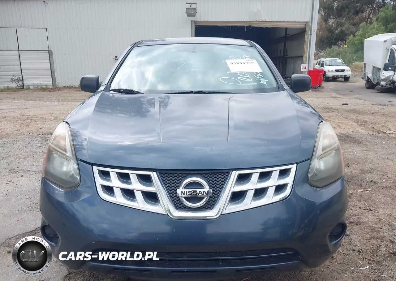 2015 Nissan Rogue Select S VIN:JN8AS5MT7FW666511 - 6