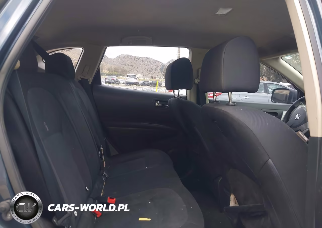 2015 Nissan Rogue Select S VIN:JN8AS5MT7FW666511 - 8