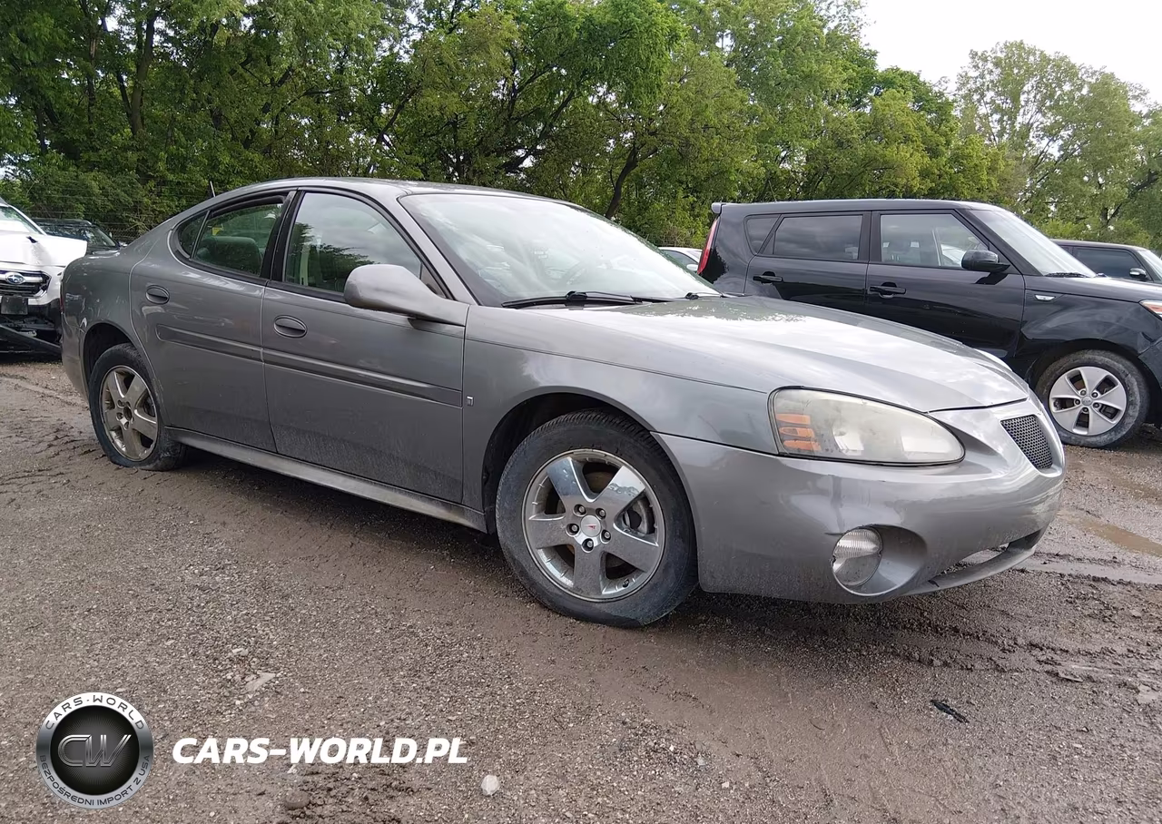 2007 Pontiac Grand Prix Gt
