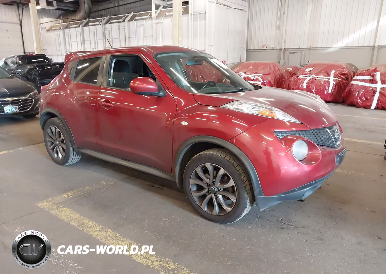 2013 Nissan Juke Sv – zdjęcie 1 z 16