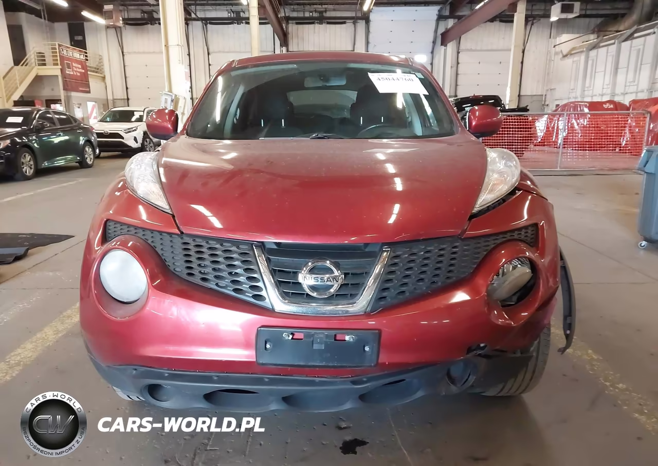 2013 Nissan Juke Sv VIN:JN8AF5MVXDT215559 - 12