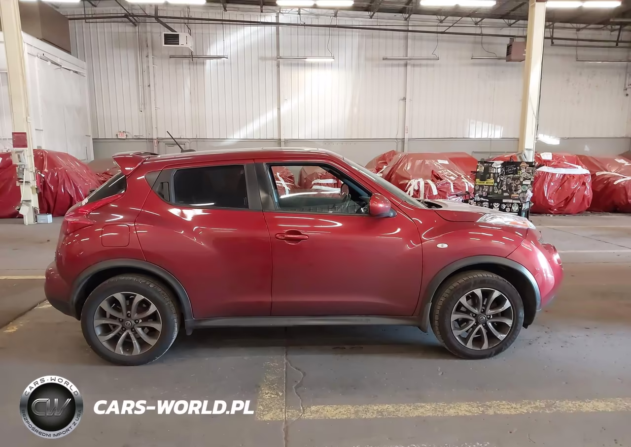 2013 Nissan Juke Sv VIN:JN8AF5MVXDT215559 - 13