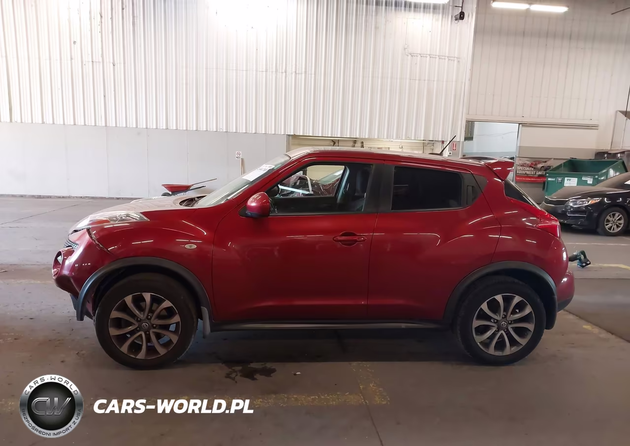 2013 Nissan Juke Sv VIN:JN8AF5MVXDT215559 - 14