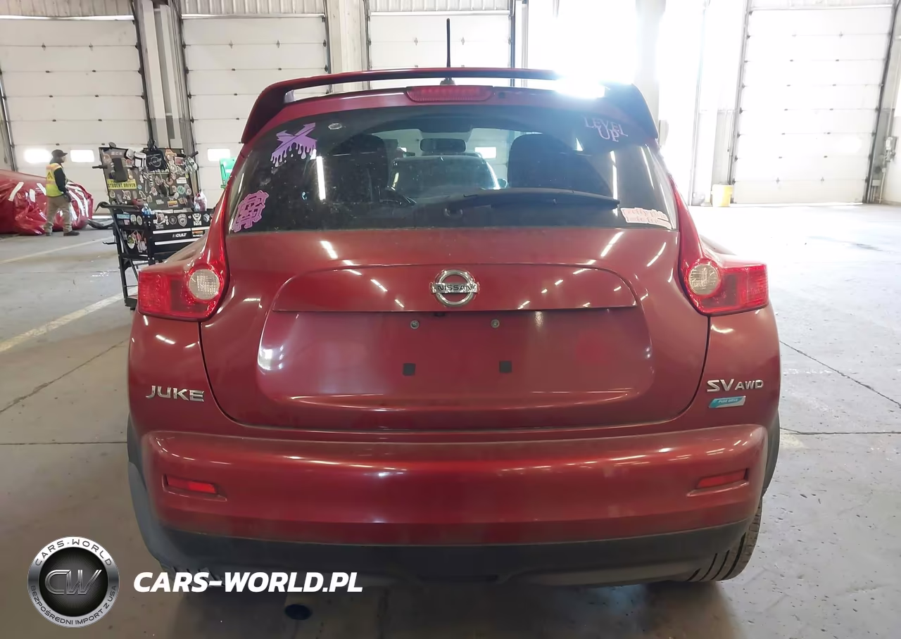 2013 Nissan Juke Sv VIN:JN8AF5MVXDT215559 - 16
