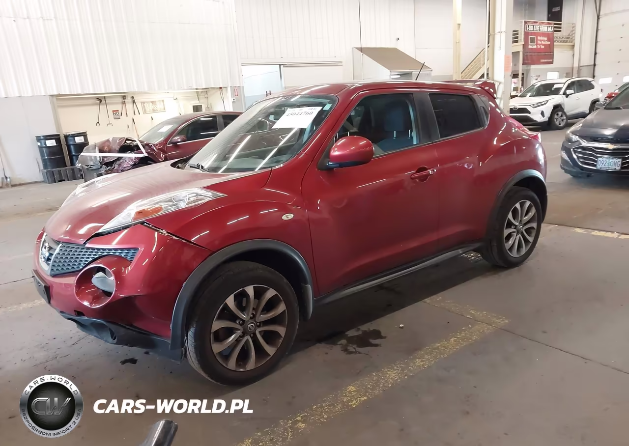 2013 Nissan Juke Sv VIN:JN8AF5MVXDT215559 - 2