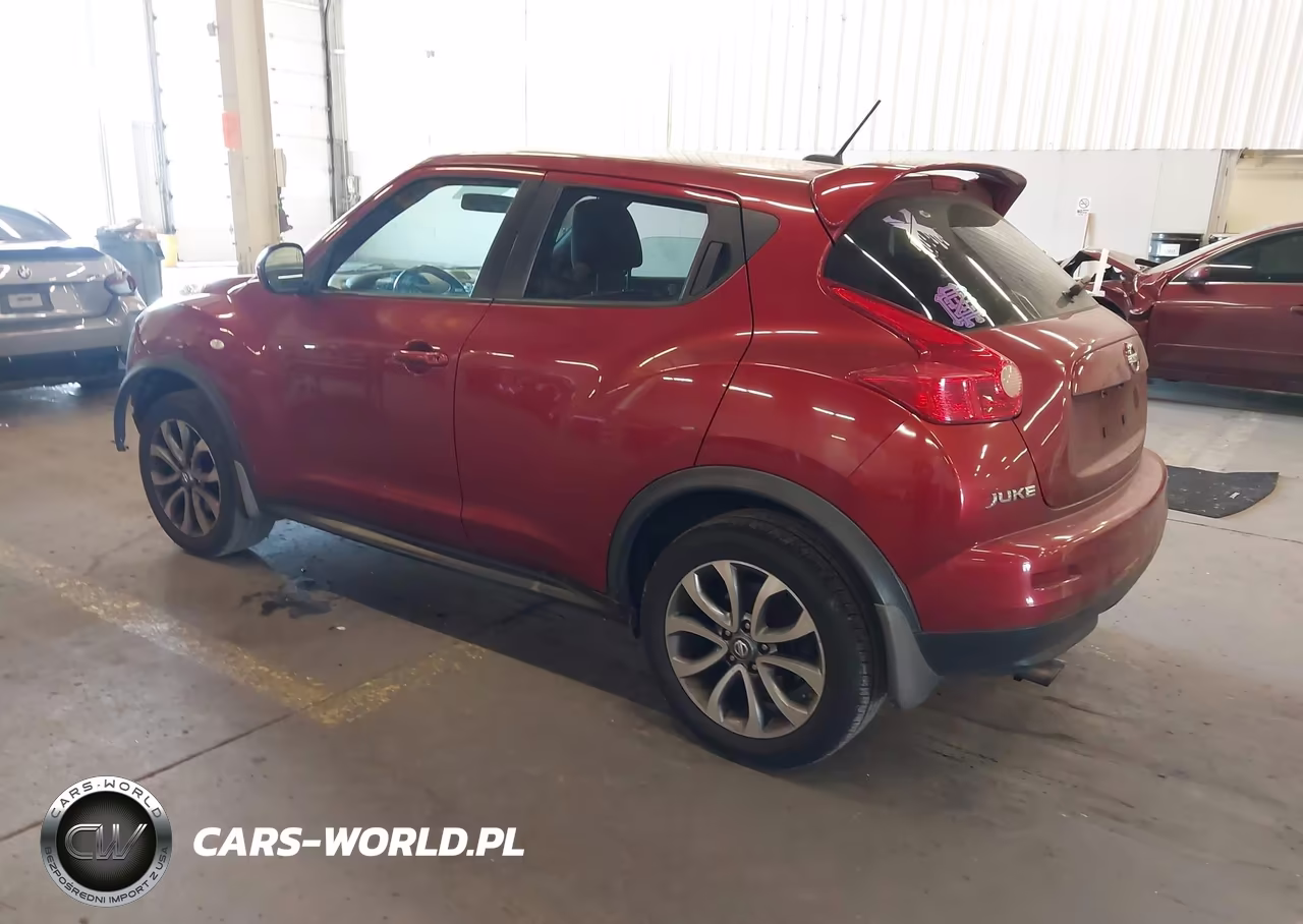 2013 Nissan Juke Sv VIN:JN8AF5MVXDT215559 - 3