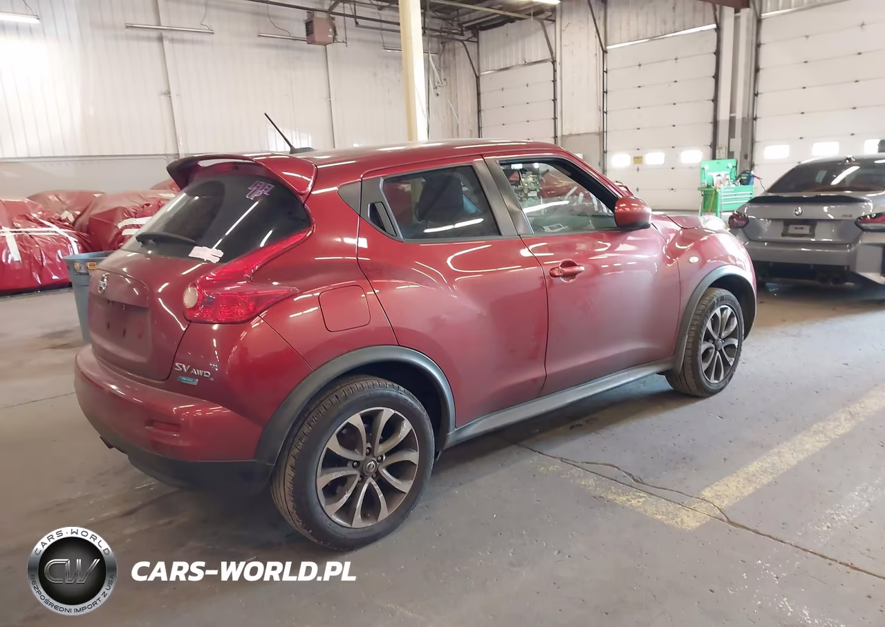 2013 Nissan Juke Sv VIN:JN8AF5MVXDT215559 - 4