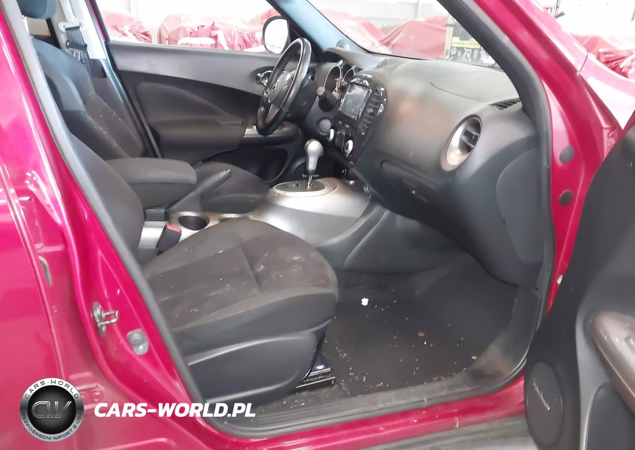 2013 Nissan Juke Sv VIN:JN8AF5MVXDT215559 - 5