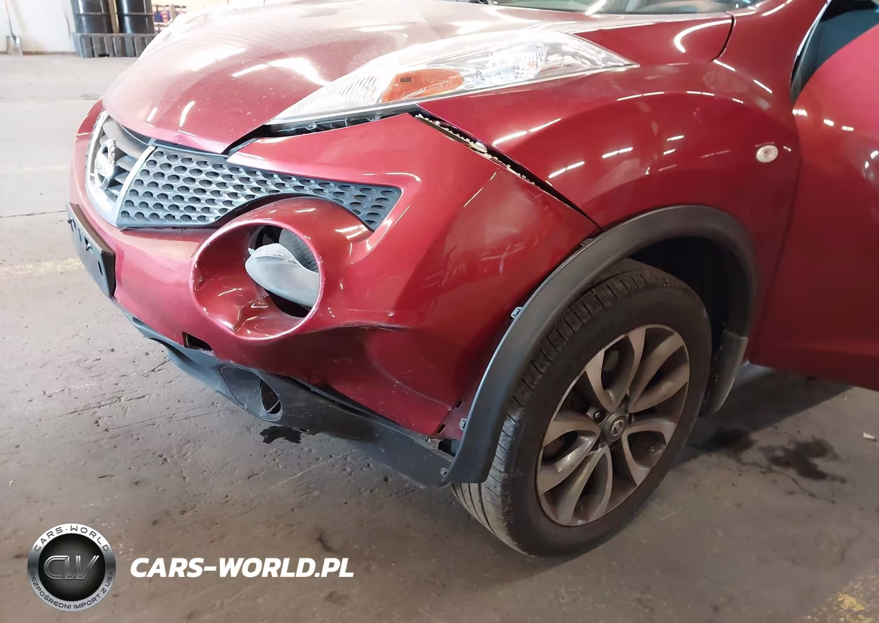 2013 Nissan Juke Sv VIN:JN8AF5MVXDT215559 - 6