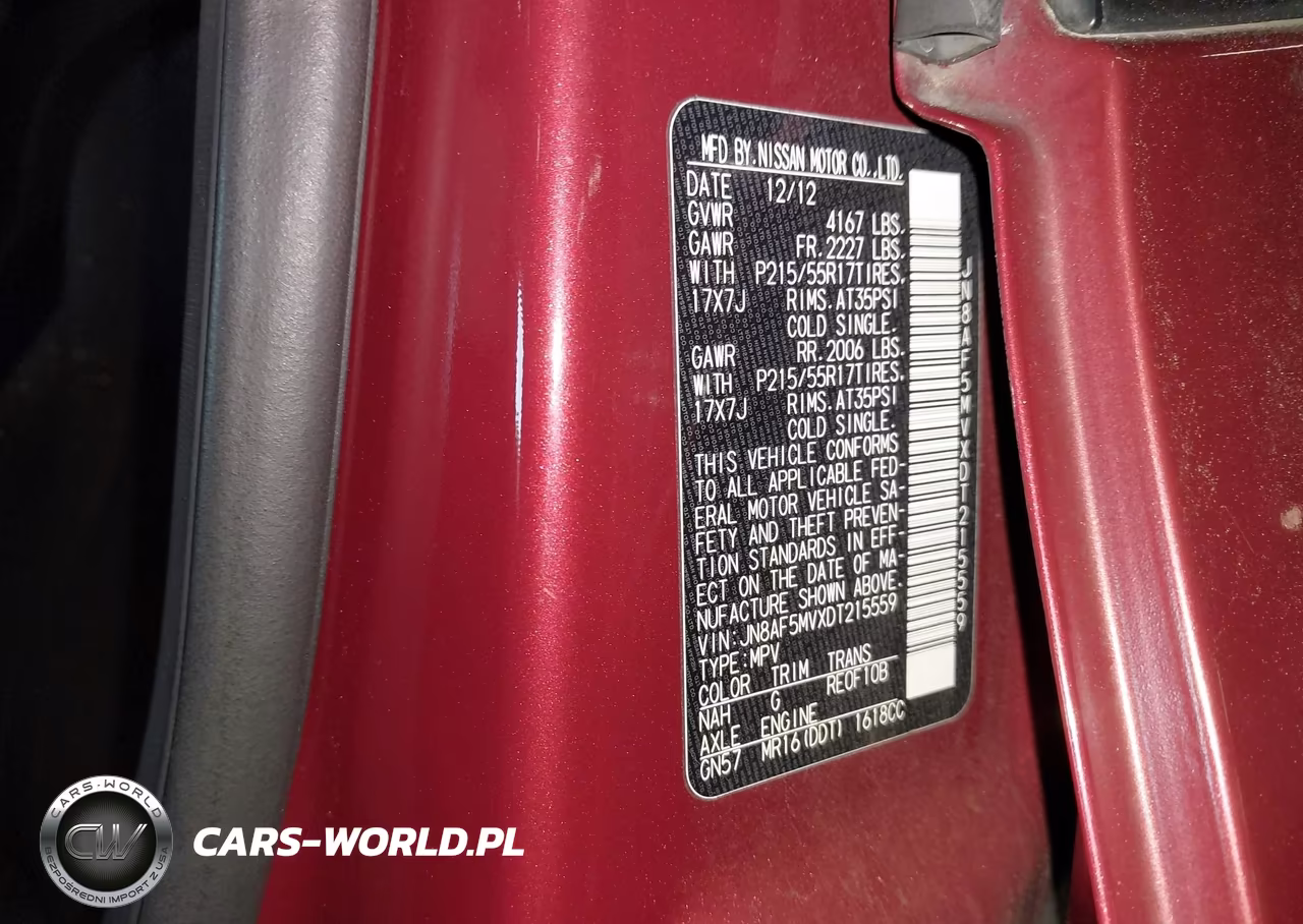2013 Nissan Juke Sv VIN:JN8AF5MVXDT215559 - 9