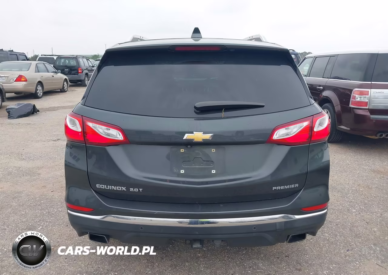 2019 Chevrolet Equinox Premier VIN:3GNAXPEX2KS535767 - 16