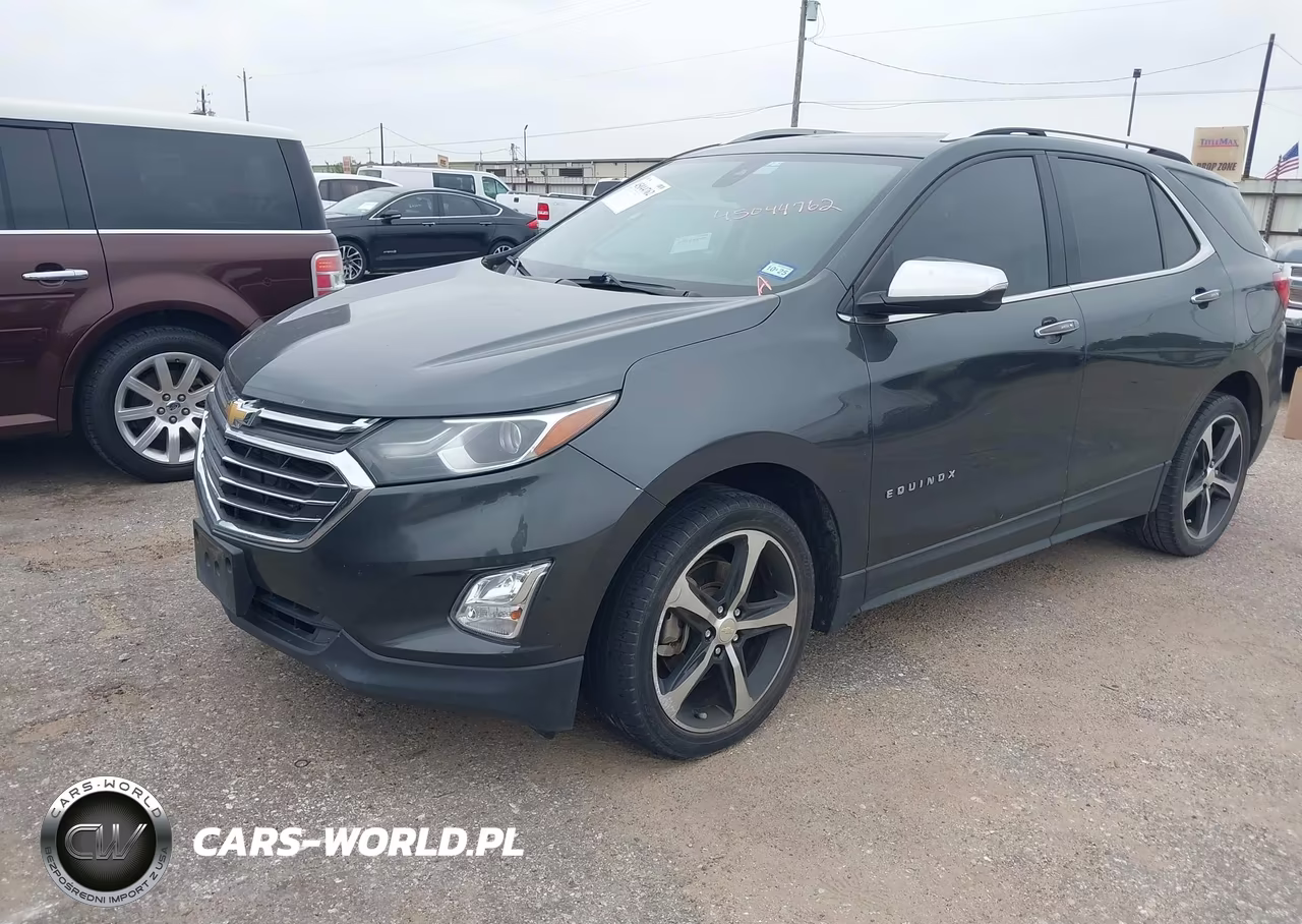 2019 Chevrolet Equinox Premier VIN:3GNAXPEX2KS535767 - 2