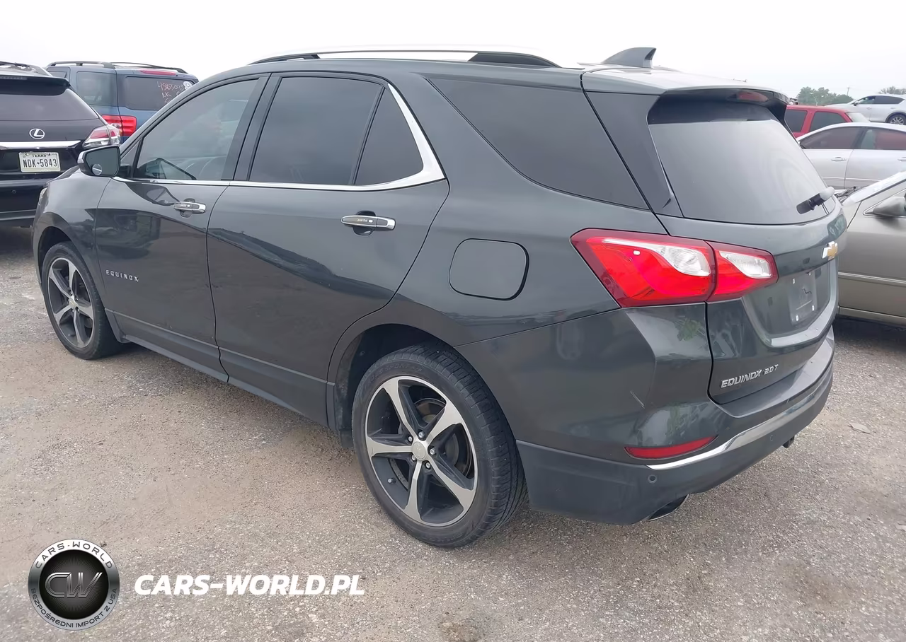 2019 Chevrolet Equinox Premier VIN:3GNAXPEX2KS535767 - 3