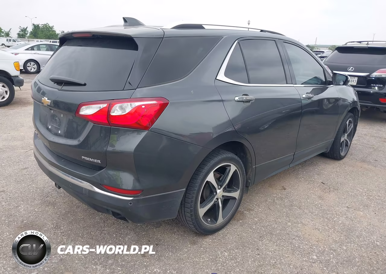 2019 Chevrolet Equinox Premier VIN:3GNAXPEX2KS535767 - 4