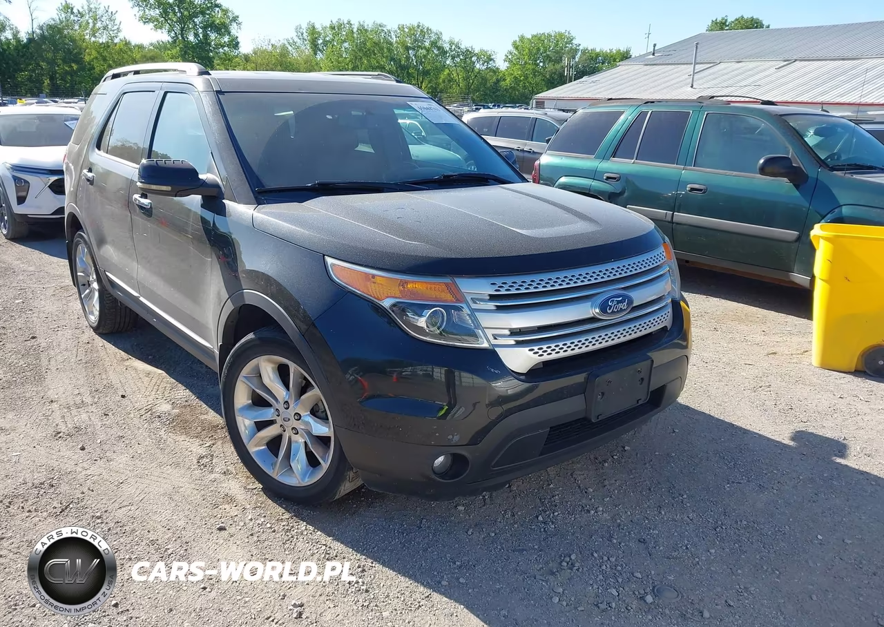 2012 Ford Explorer Xlt