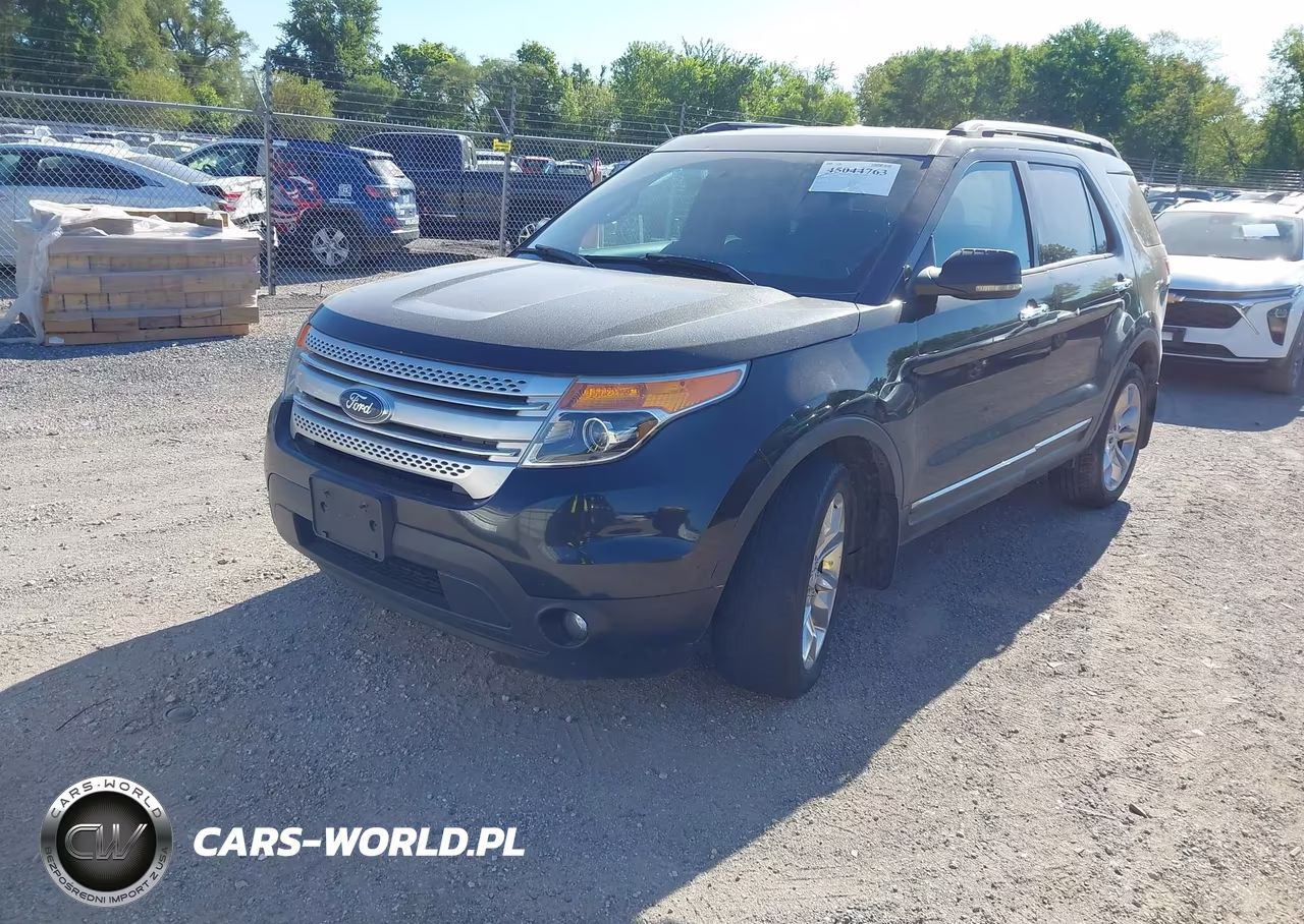 2012 Ford Explorer Xlt VIN:1FMHK8D82CGA92120 - 2