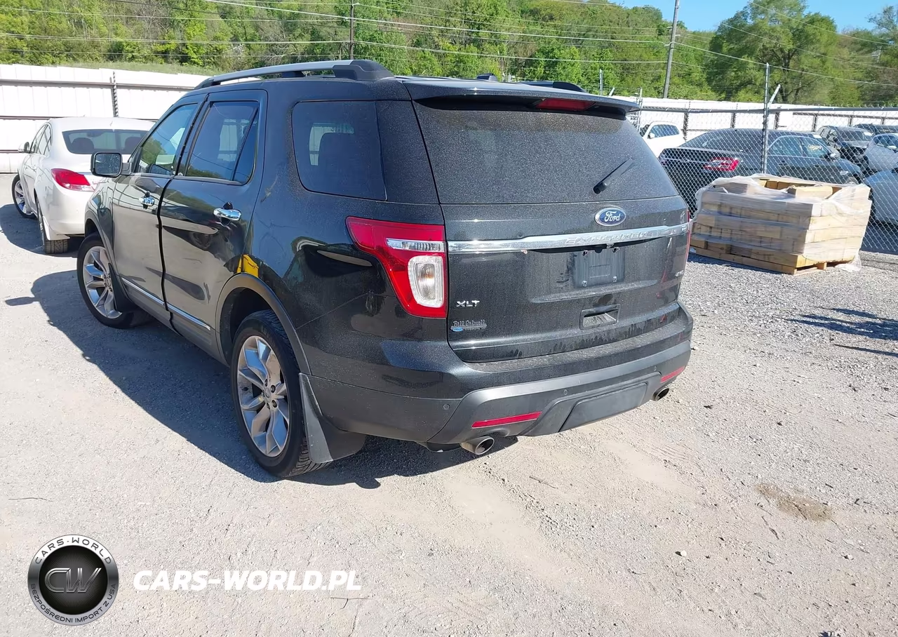 2012 Ford Explorer Xlt VIN:1FMHK8D82CGA92120 - 3