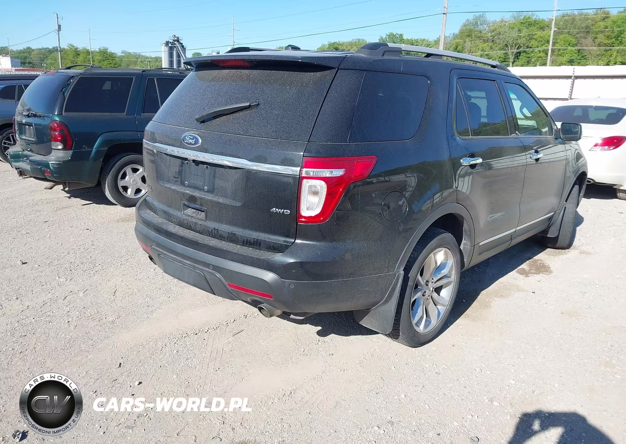 2012 Ford Explorer Xlt VIN:1FMHK8D82CGA92120 - 4