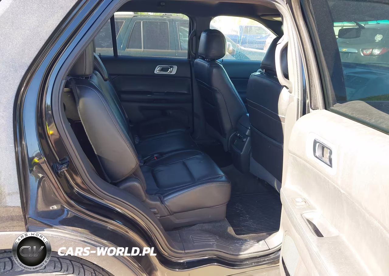 2012 Ford Explorer Xlt VIN:1FMHK8D82CGA92120 - 8