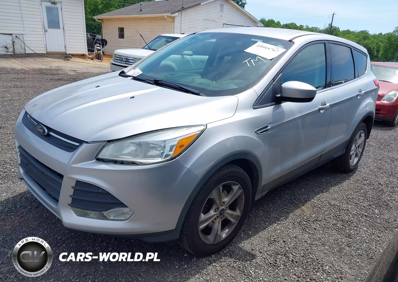 2014 Ford Escape Se VIN:1FMCU0GX5EUB69608 - 2