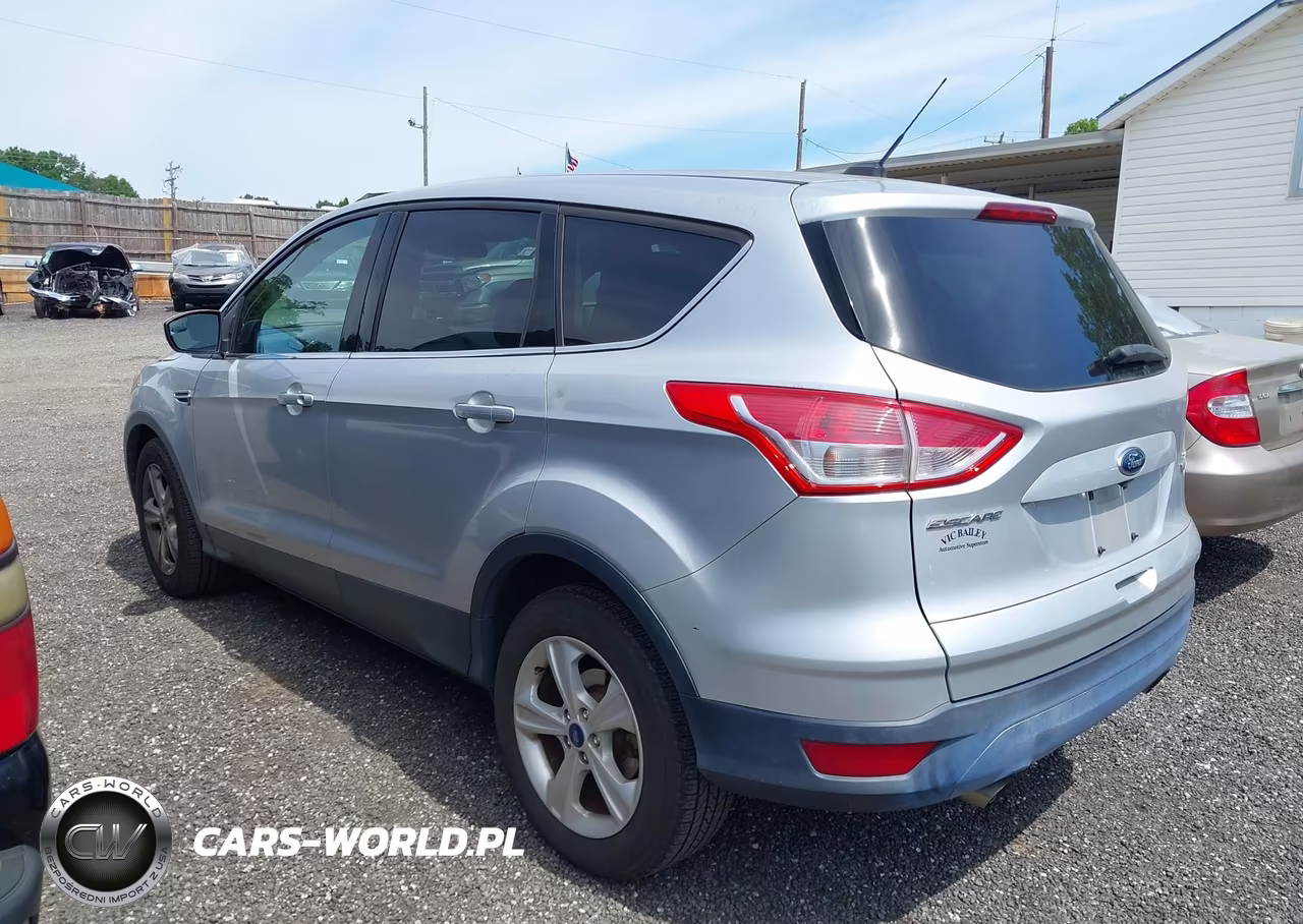 2014 Ford Escape Se VIN:1FMCU0GX5EUB69608 - 3