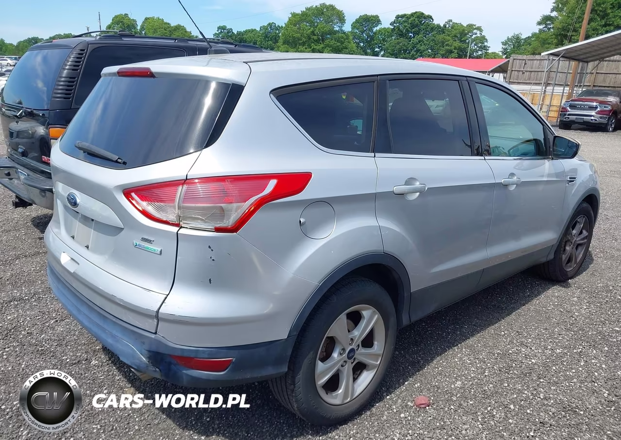 2014 Ford Escape Se VIN:1FMCU0GX5EUB69608 - 4