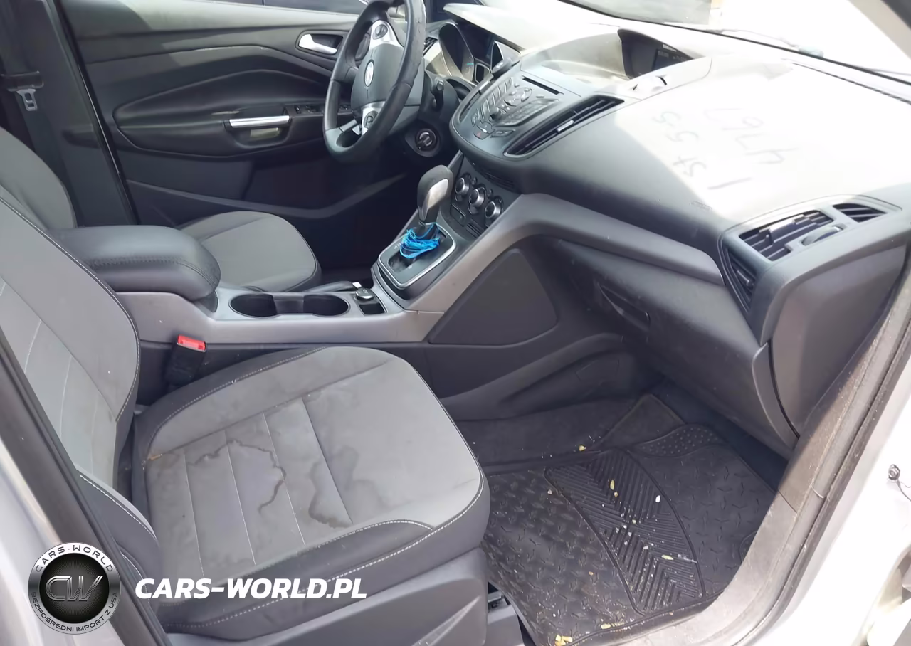 2014 Ford Escape Se VIN:1FMCU0GX5EUB69608 - 5