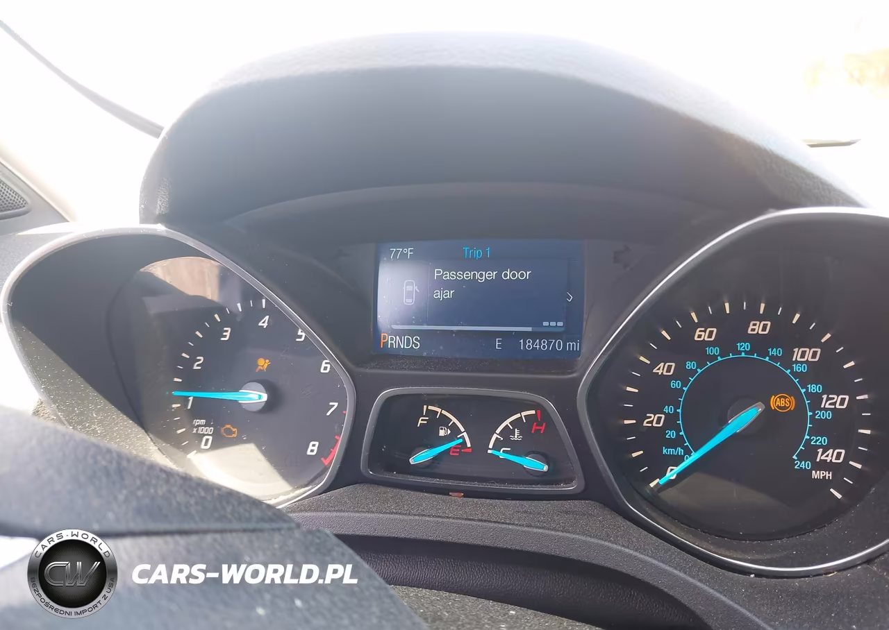 2014 Ford Escape Se VIN:1FMCU0GX5EUB69608 - 7