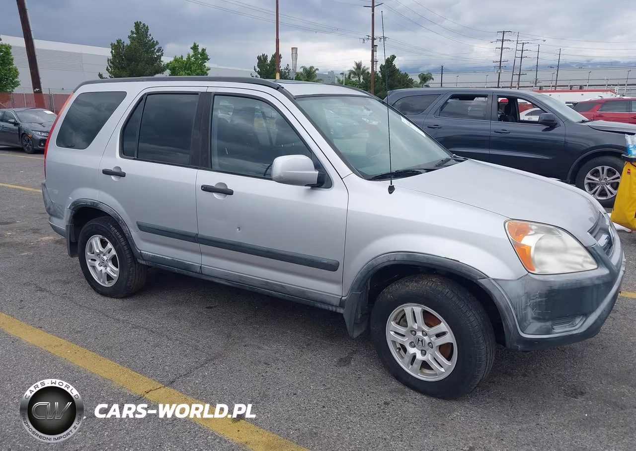 2002 Honda Cr-V Ex