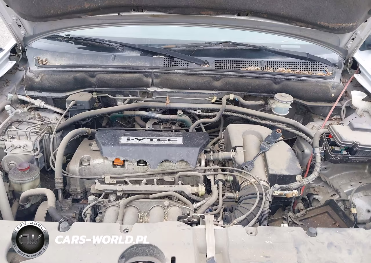 2002 Honda Cr-V Ex VIN:JHLRD78802C094268 - 10
