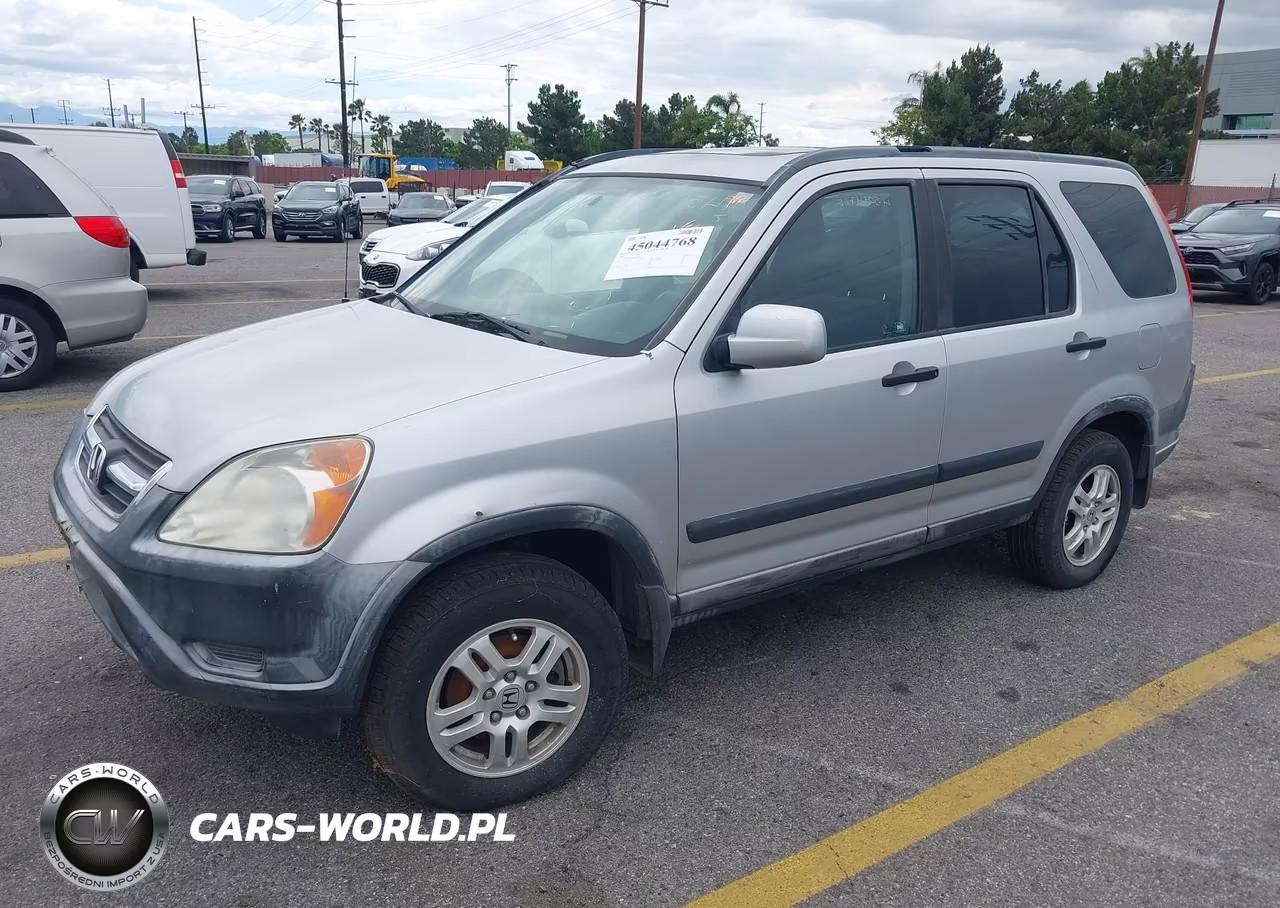 2002 Honda Cr-V Ex VIN:JHLRD78802C094268 - 2