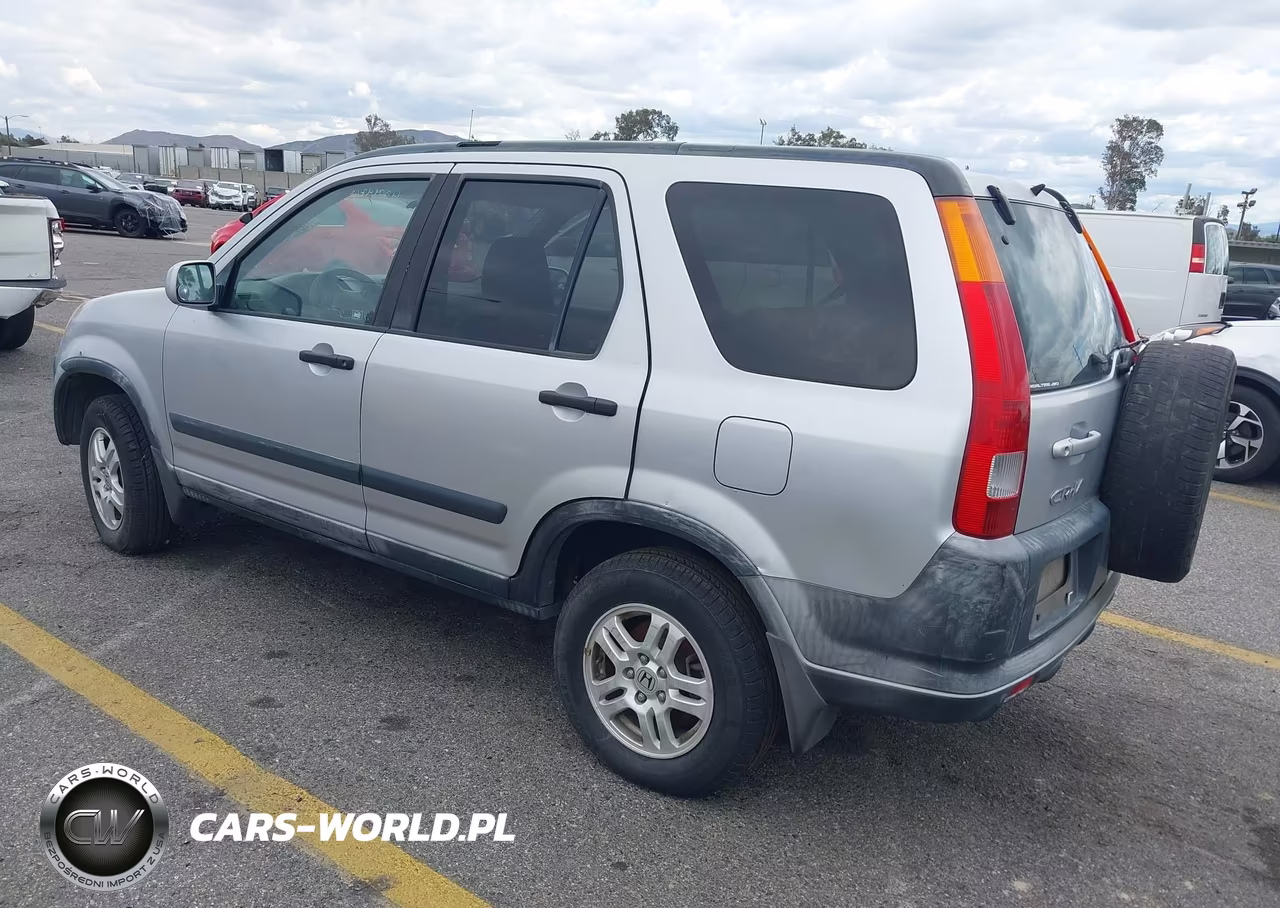 2002 Honda Cr-V Ex VIN:JHLRD78802C094268 - 3