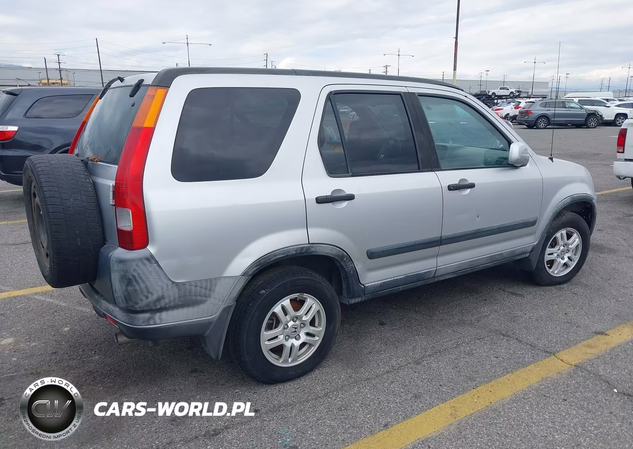 2002 Honda Cr-V Ex VIN:JHLRD78802C094268 - 4
