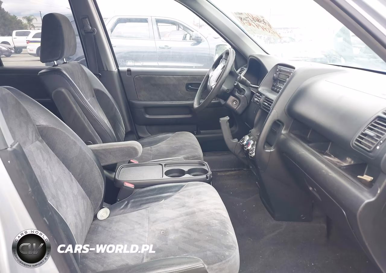 2002 Honda Cr-V Ex VIN:JHLRD78802C094268 - 5