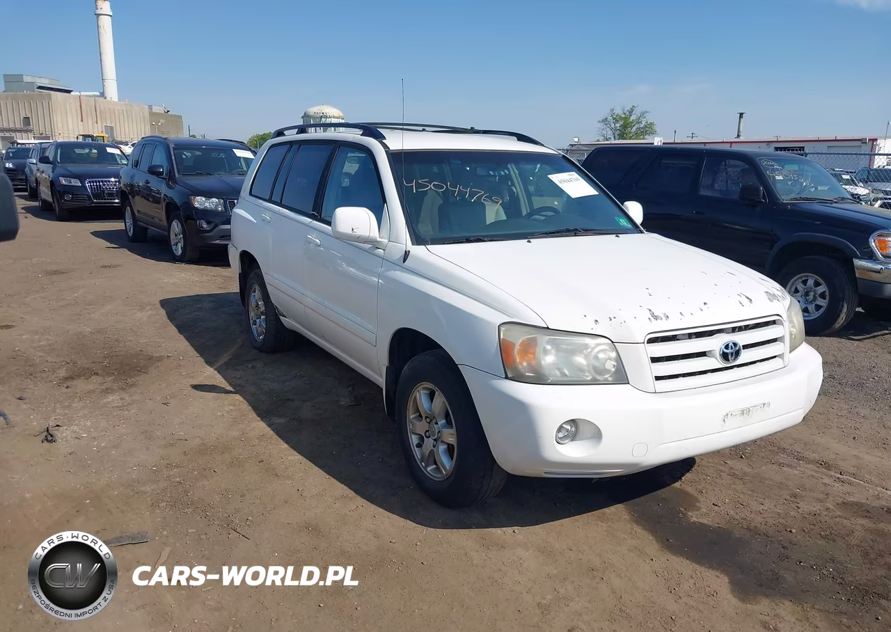 2005 Toyota Highlander V6