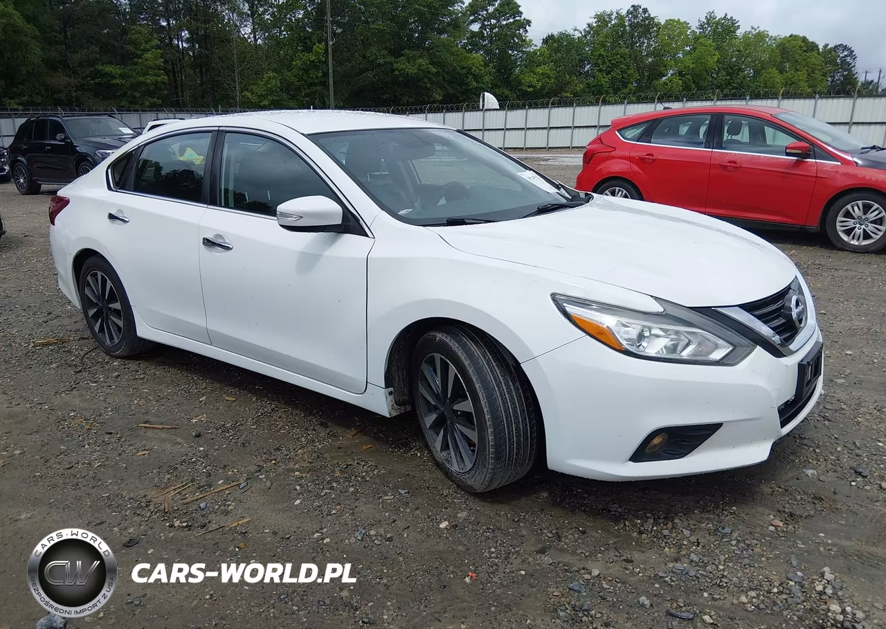 2018 Nissan Altima 2.5 Sl – zdjęcie 1 z 17