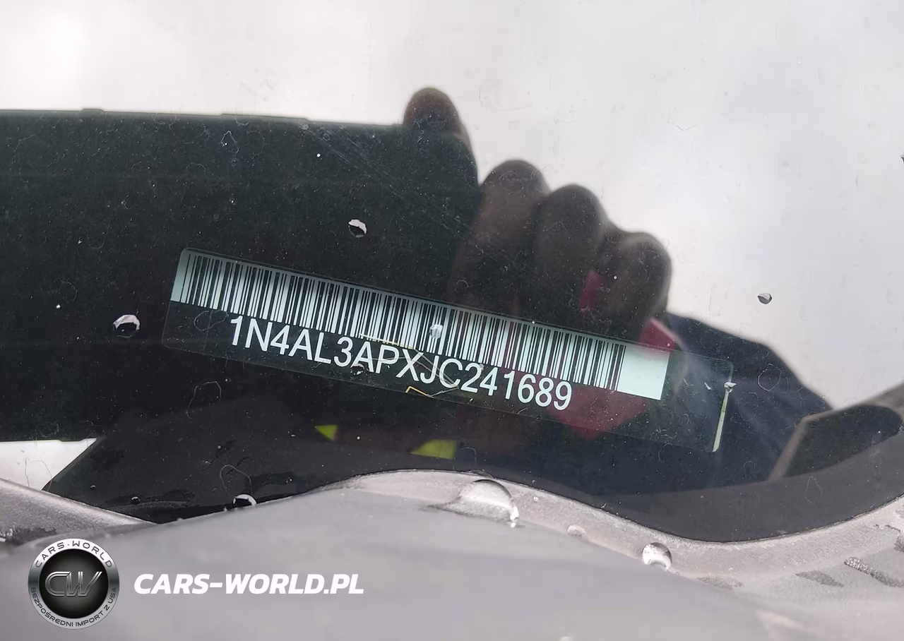 2018 Nissan Altima 2.5 Sl VIN:1N4AL3APXJC241689 - 17