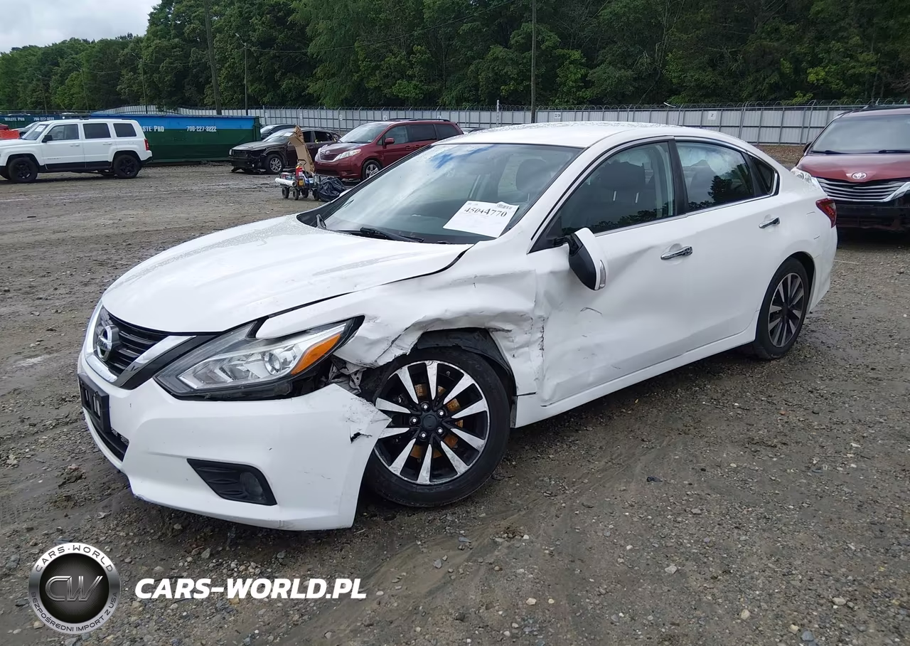 2018 Nissan Altima 2.5 Sl VIN:1N4AL3APXJC241689 - 2