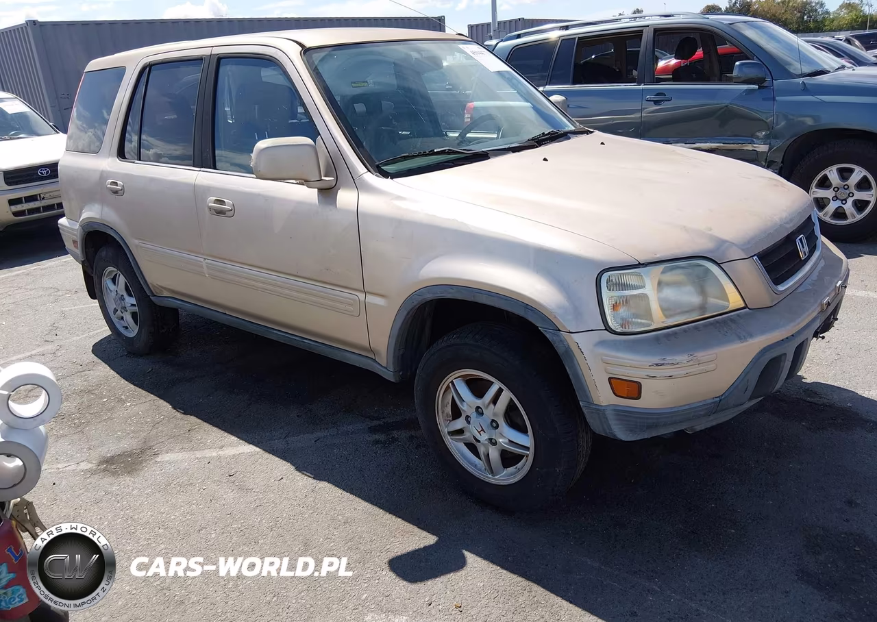 2000 Honda Cr-V Special Edition