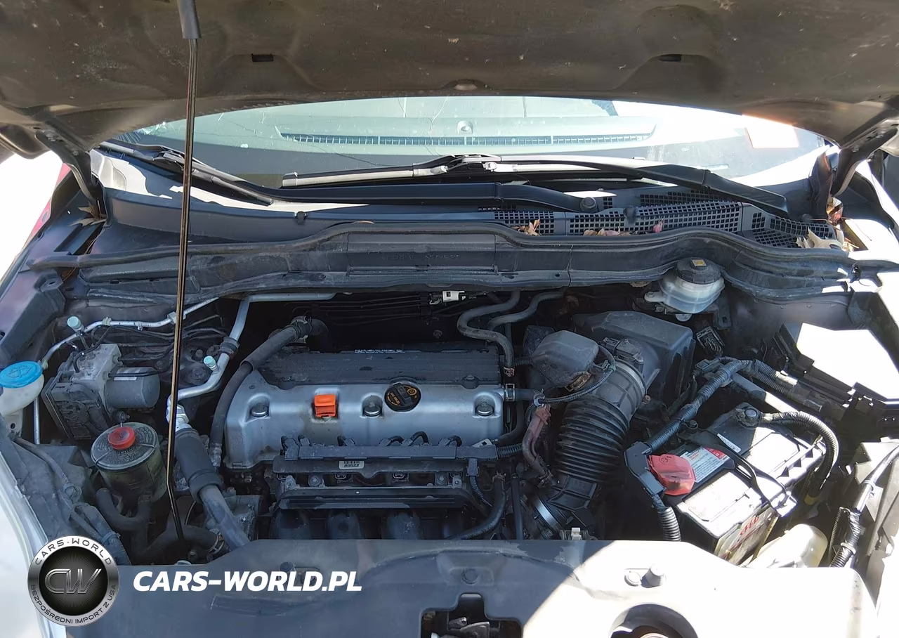 2011 Honda Cr-V Lx VIN:5J6RE4H31BL064509 - 10