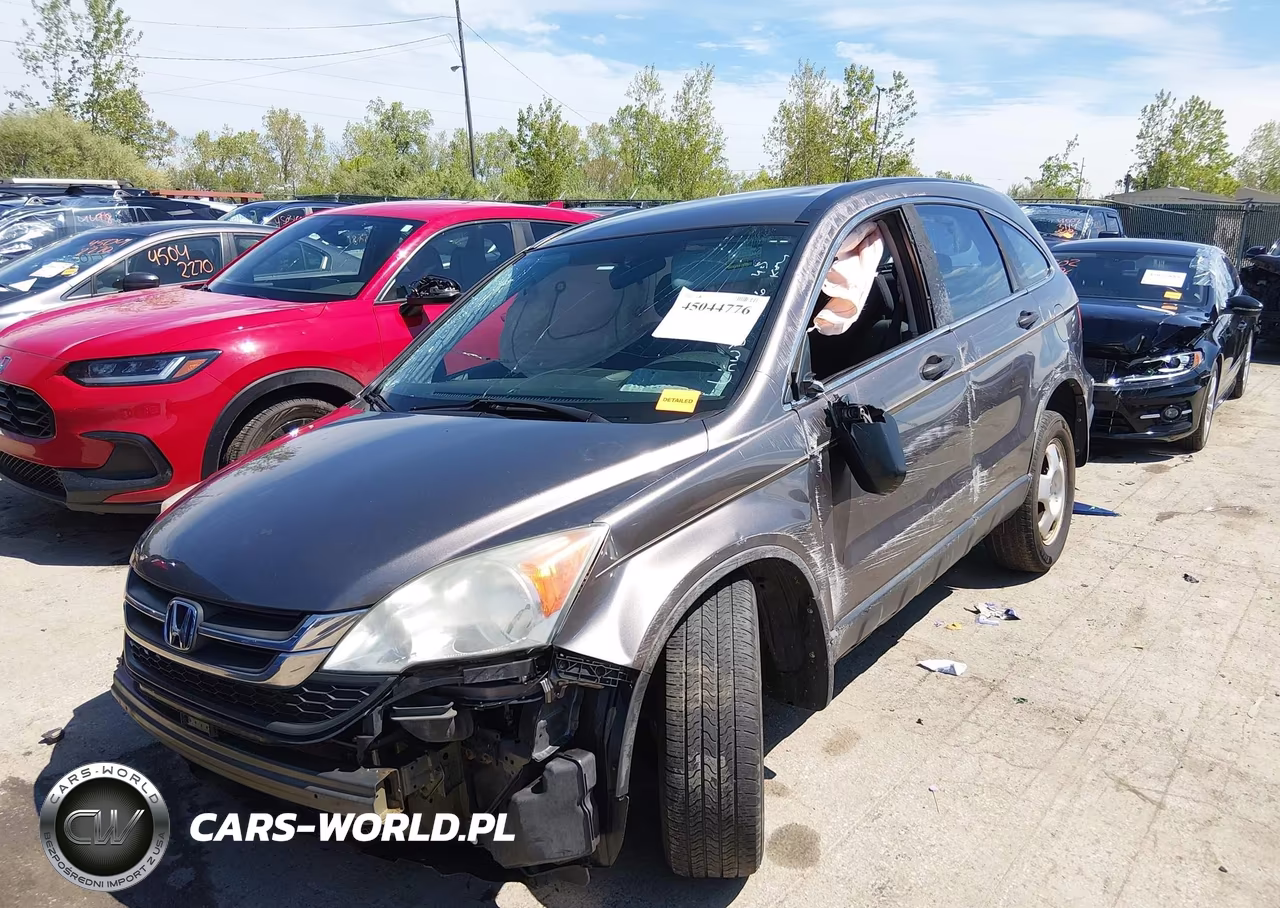 2011 Honda Cr-V Lx VIN:5J6RE4H31BL064509 - 2