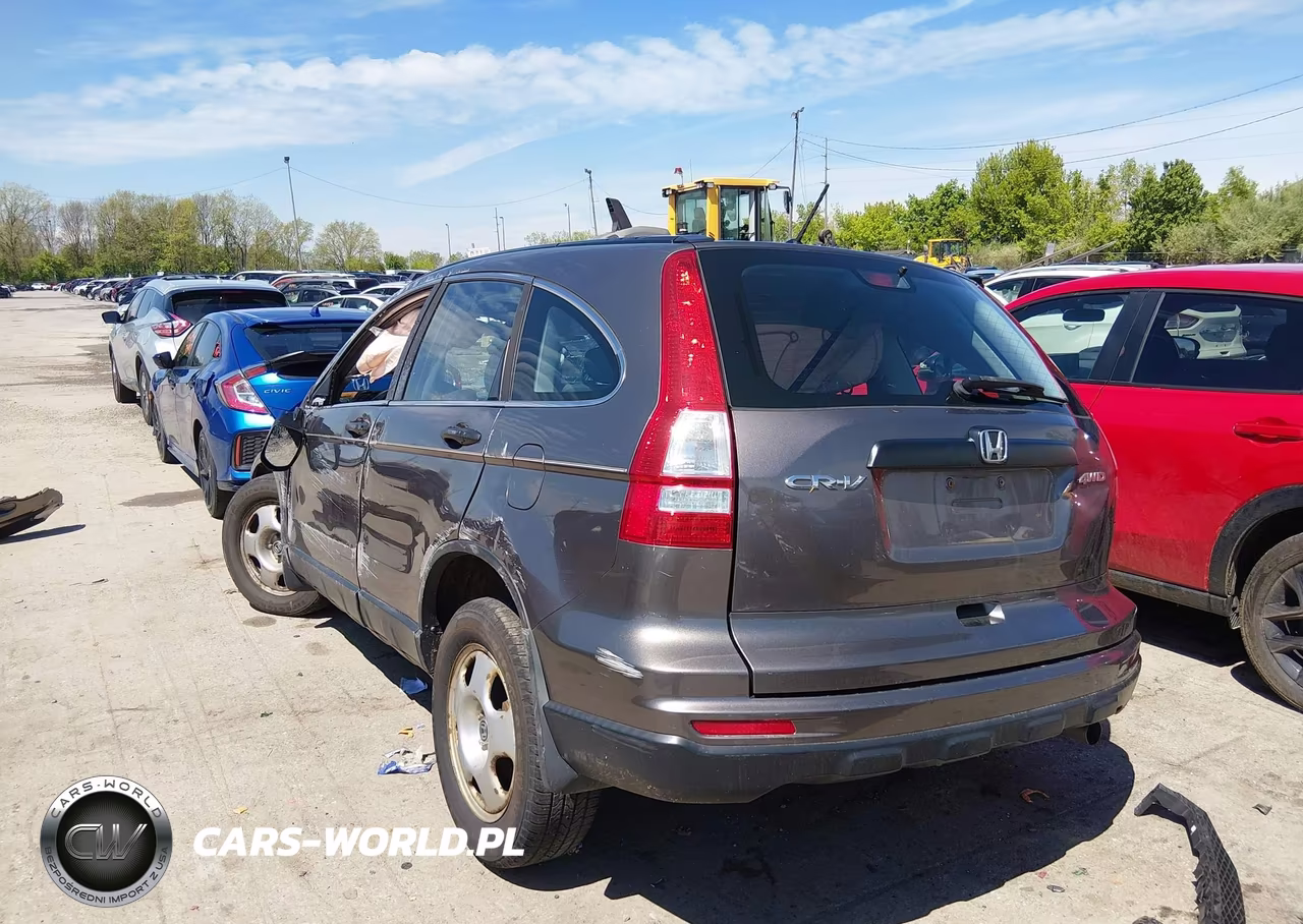 2011 Honda Cr-V Lx VIN:5J6RE4H31BL064509 - 3