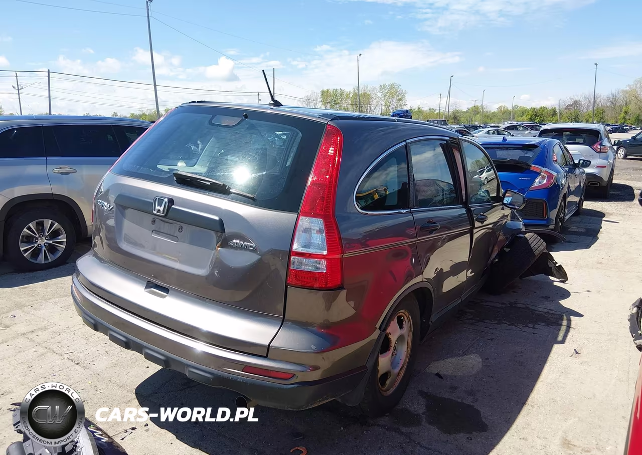 2011 Honda Cr-V Lx VIN:5J6RE4H31BL064509 - 4