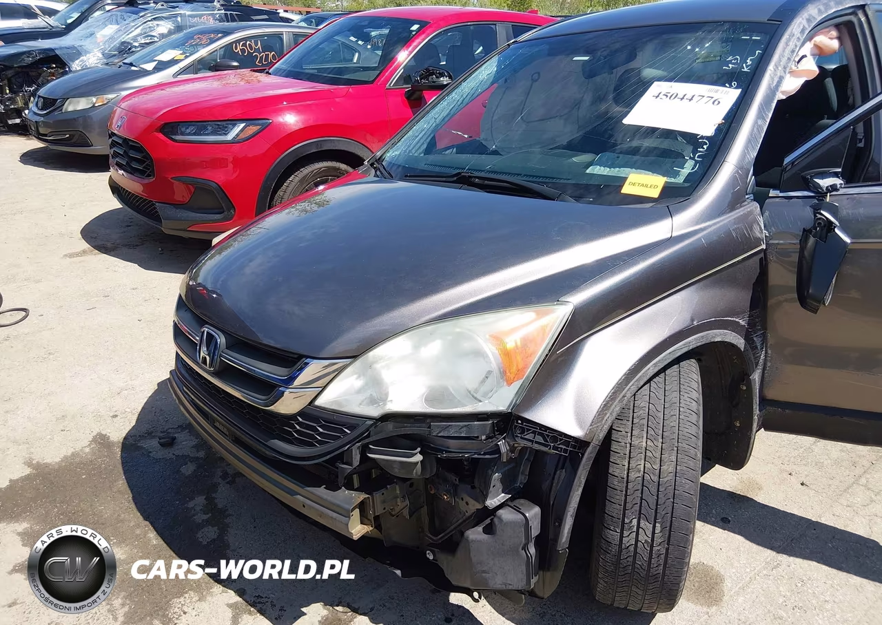 2011 Honda Cr-V Lx VIN:5J6RE4H31BL064509 - 6