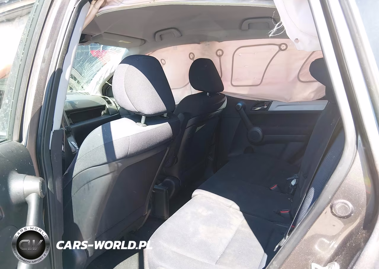 2011 Honda Cr-V Lx VIN:5J6RE4H31BL064509 - 8