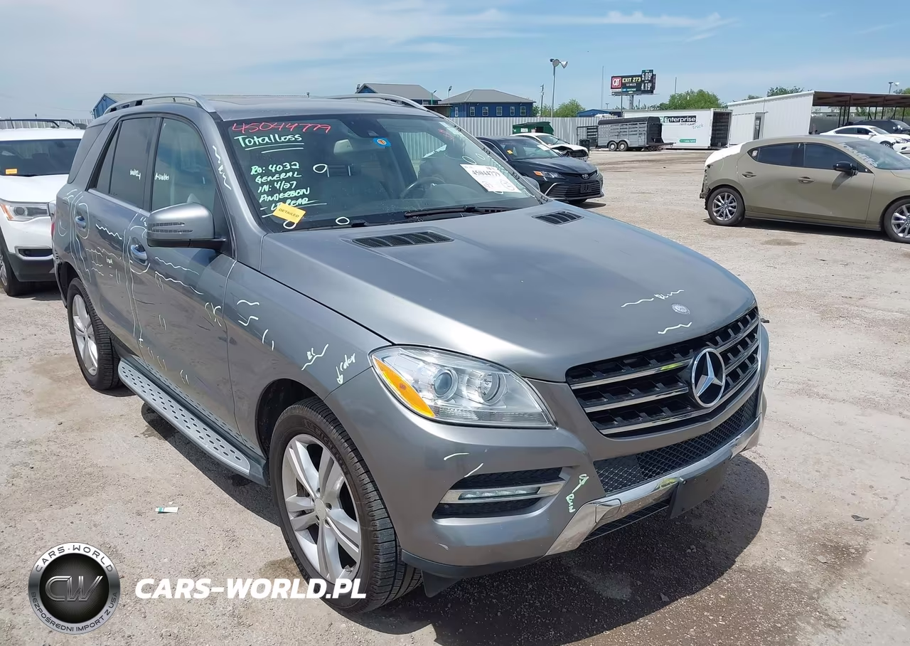 2013 Mercedes-Benz Ml 350 – zdjęcie 1 z 18