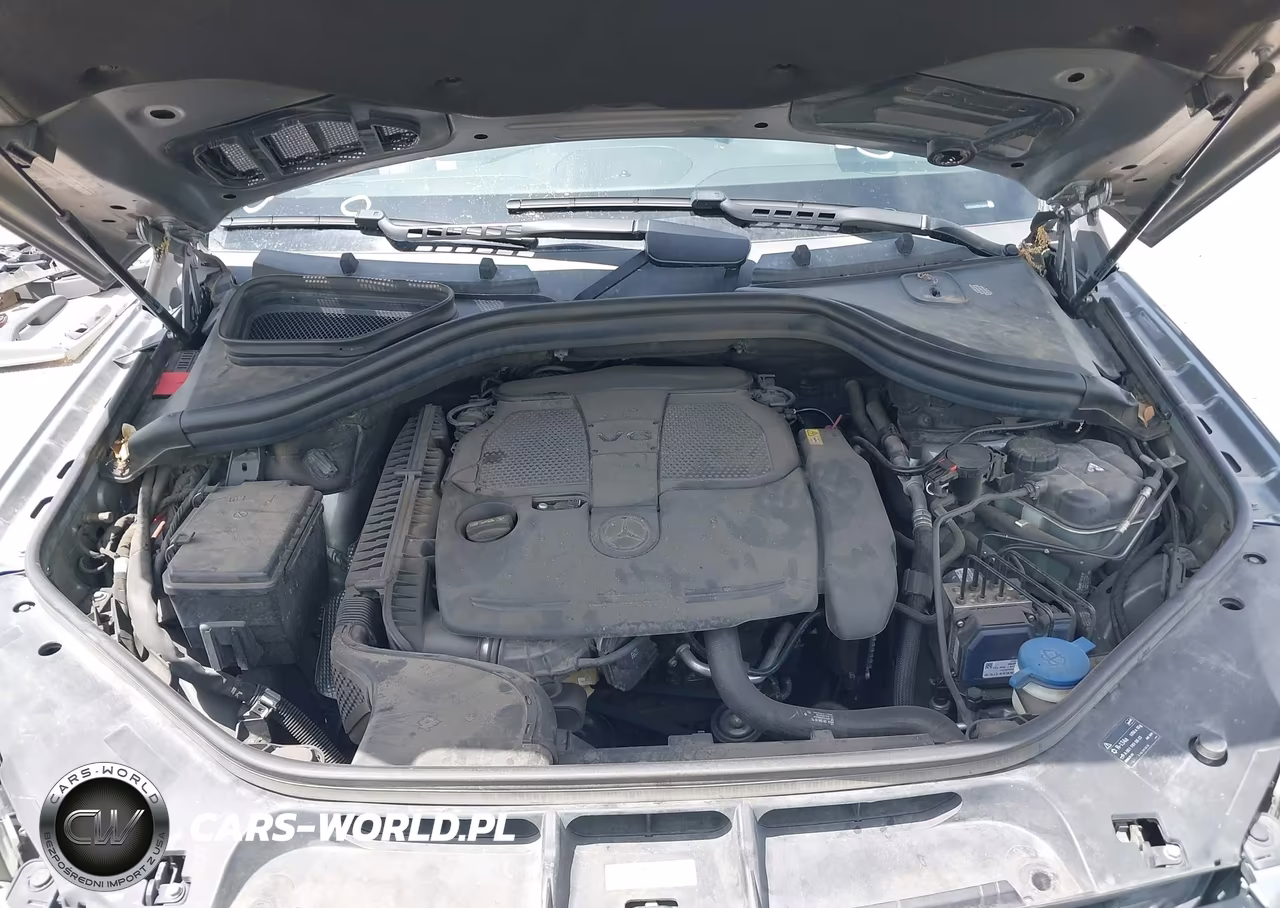 2013 Mercedes-Benz Ml 350 VIN:4JGDA5JB7DA166619 - 10