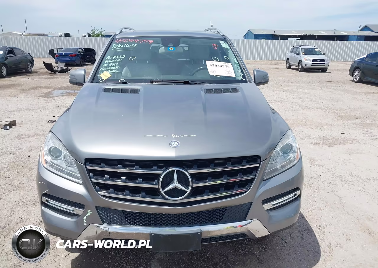 2013 Mercedes-Benz Ml 350 VIN:4JGDA5JB7DA166619 - 13