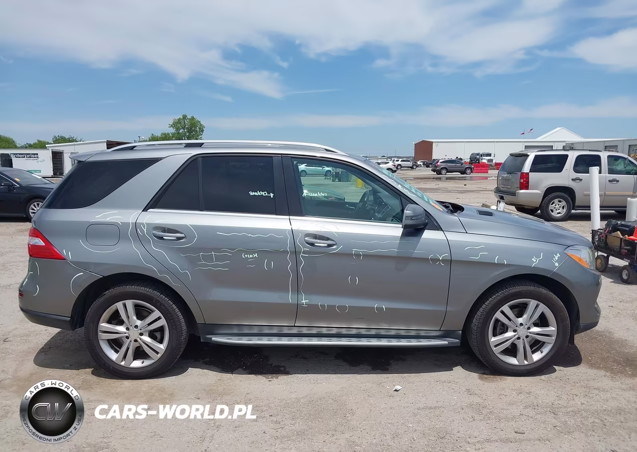 2013 Mercedes-Benz Ml 350 VIN:4JGDA5JB7DA166619 - 14